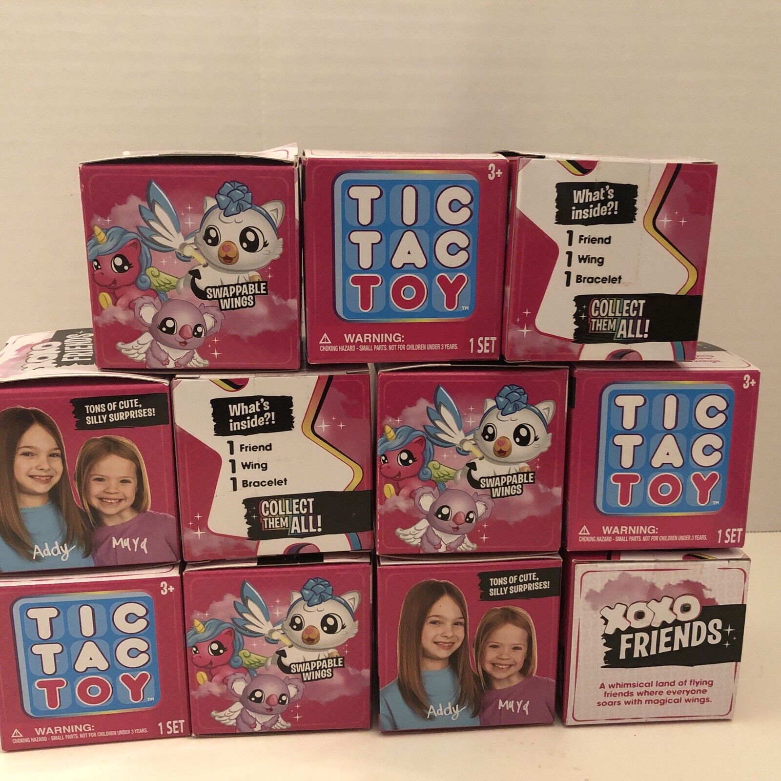 Tic Tac Toy XOXO Friends Single Surprise Box