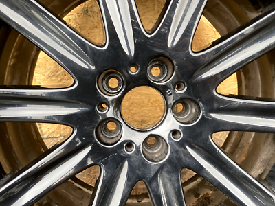 Roue Avant BMW E65 E66 19 Pouces - Jante 10 Rayons Argentée - Pneu Inclus - Occasion