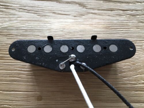 Warman Vintage 5/2 Tele type neck guitar pickup. Mixed alnico 5 and 2 magnets. - Picture 4 of 7