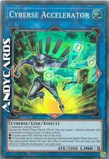CYBERSE ACCELERATOR (Cyber Accelerator) • Super R • IGAS ENS1 • Lim • YUGIOH