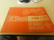 RENAULT MOTOCULTURE PR 602