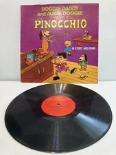 DOGGIE DADDY & AUGIE DOGGIE, PINOCCHIO - LP P 13905 HANNA BARBERA