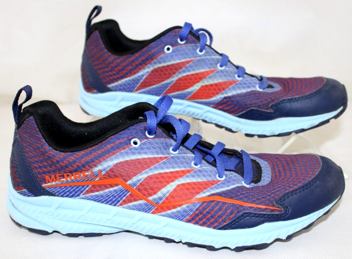 Scarpe da corsa Merrell Trail Crusher Surf the Web da donna taglia 9 5 sneakers J37378