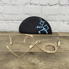 Jts Trantec Headmic Ear Hook Microphone 4 Pin Mini Xlr For Body Pack Transmitter