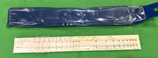 KVA By S/C Size Slide Rule Made in USA 11" w/ Case Rev 10-74