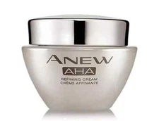 Avon ANEW AHA REFINING CREAM w Alpha Hydroxy 1.7oz ~ SEALED ~ NEXT DAY SHIPPING