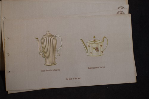 1900 Jones, McDuffee & Stratton HEIRLOOM CHINA Catalog -BOSTON *BACCARAT*MINTON* - Picture 3 of 18