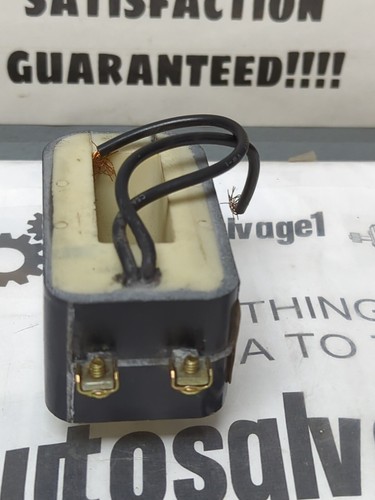 GENERAL ELECTRIC,15D9G004,MAGNETIC COIL 460 VDC NOS - Bild 2 von 3
