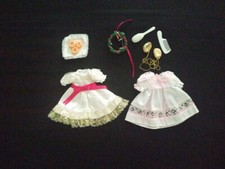 Vintage Lot of Doll Clothing and Accessories