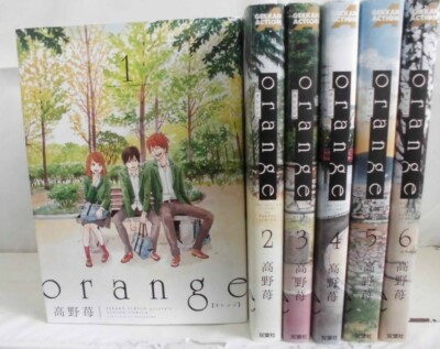 Orange vol.1-7 Set Complete Comics Manga Japanese version | eBay