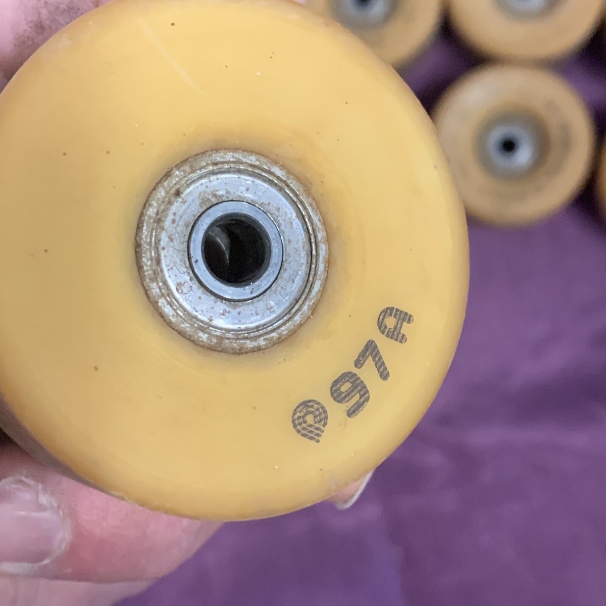 BONES ヴィンテージ超超希少！ ROLLERBONES カットオフT