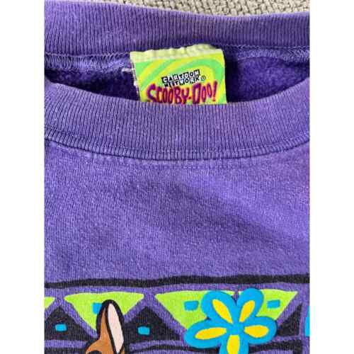 Vintage Scooby Doo Cartoon Network Sweatshirt - Picture 3 of 3