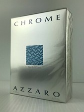Chrome Azzaro Men Cologne Spray 6.8 oz 200 ml New In Sealed Box