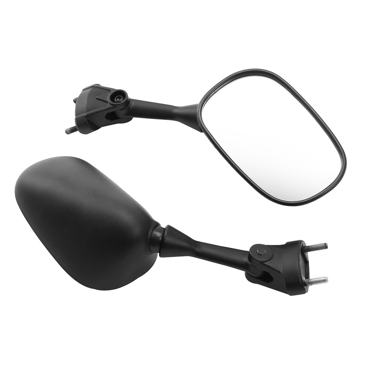 Motor Side Rear View Mirrors Fit For Kawasaki Ninja ZX6R ZX 636