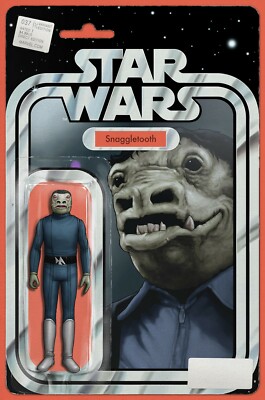 STAR WARS 37 JOHN TYLER CHRISTOPHER BLUE SNAGGLETOOTH ACTION