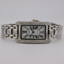 GENEVA Three-Hand Quartz Analog Women's Watch Sz. 7" New Battery