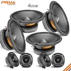 4x PRV 6.5" Midbass Speakers 6MB200-4 v2 + 4x Shallow Tweeters TW350Ti-4 SLIM