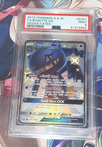 Banette-GX graded PSA 9 for sale on eBay