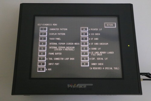 PRO-FACE Used GP2400-TC41-24V 2880061 Touch Screen HMI SCR-I-441=9A33 - Picture 4 of 18
