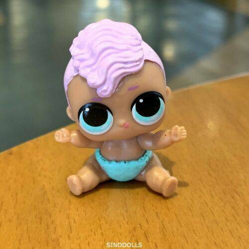 RARE 2Pcs LOL Surprise Poupée Merbaby & Lil Merboy Série 1 Doll & Bag Toys Jouet - Photo 4/7