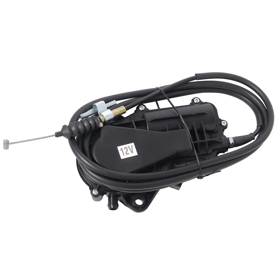 12V With 87" Cable Motor Assembly Engine Stop For ISUZU NPR NPR-HD 4.8L 1998-04 Foto 2 de 4