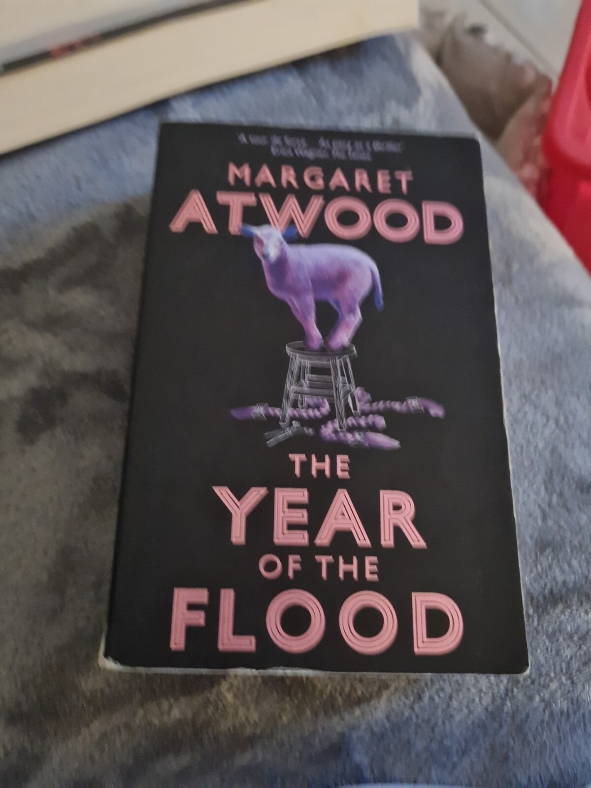 The Year Of The Flood by Margaret Atwood (Paperback, 2010)