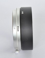 Canon S-60 Metal Lens Hood Shade For FL 50mm f1.4 55mm / 58mm F1.2 Rangefinder