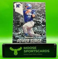 2021 Panini Prizm Draft Picks Baseball Hunter Goodman Power Surge