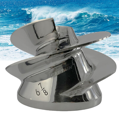 Outboard Jet Impeller 6 7/8 Fit Mercury Evenrude Johnson 60 Jet Pump 855708T60