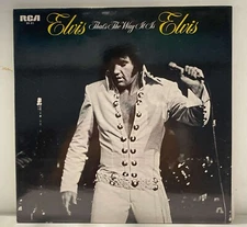 Elvis Presley - That's The Way It Is - Japan Vinyl Insert - SX-61