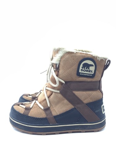SOREL Glacy Explorer Shortie Botas De Nieve Para Mujer T.37 US.6 UK.4 - Imagen 2 de 6