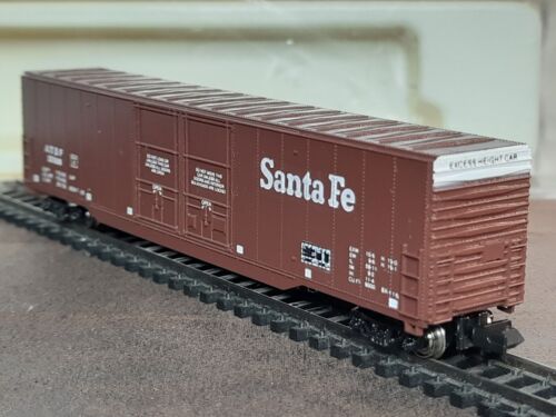 Con-Cor Spur N US-Boxcar "Santa Fe" mit OVP (US-Import) - Bild 1 von 11