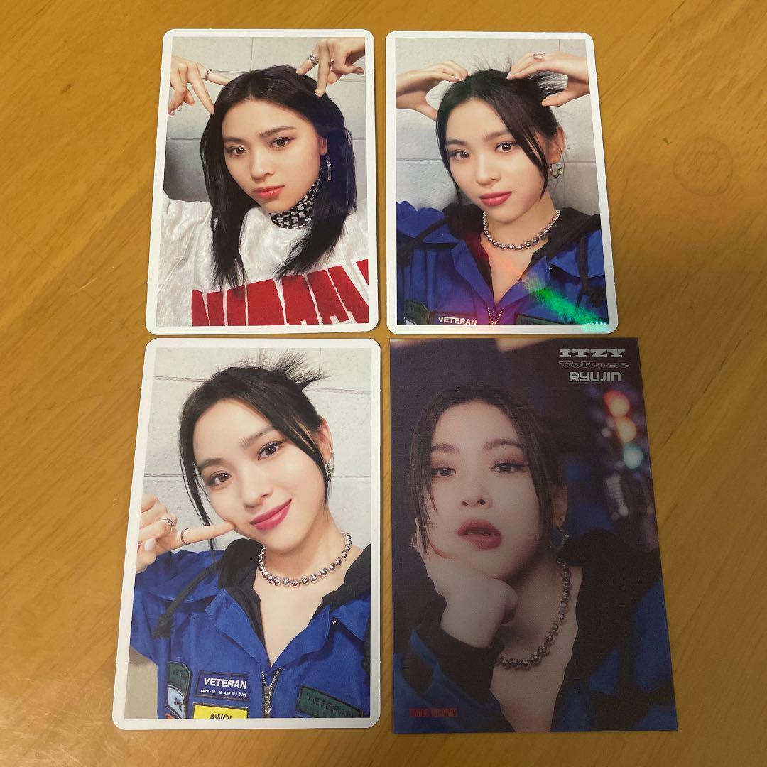 itzy voltage チェキ リュジン ITZY JAPAN OFFICIAL on X: 