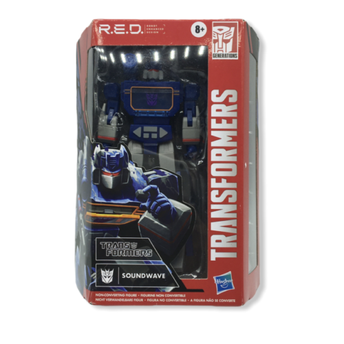 APC Toys Demoic Whisper TFP Soundwave 2.0 Version Figure Toy 16CM