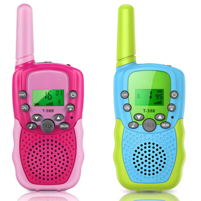 WALKIE TALKIE FOR CHILDREN 2SET Toki Toki Kurzwellenset GROSSE REICHWEITE