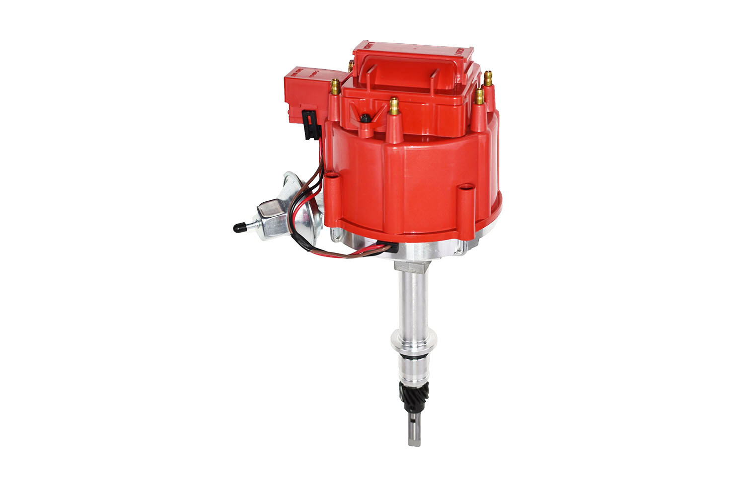 New Chevy Late Inline SIX 6 Cylinder HEI Distributor 230 250 292 Red 65K Coil eBay