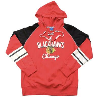 blackhawks pullover