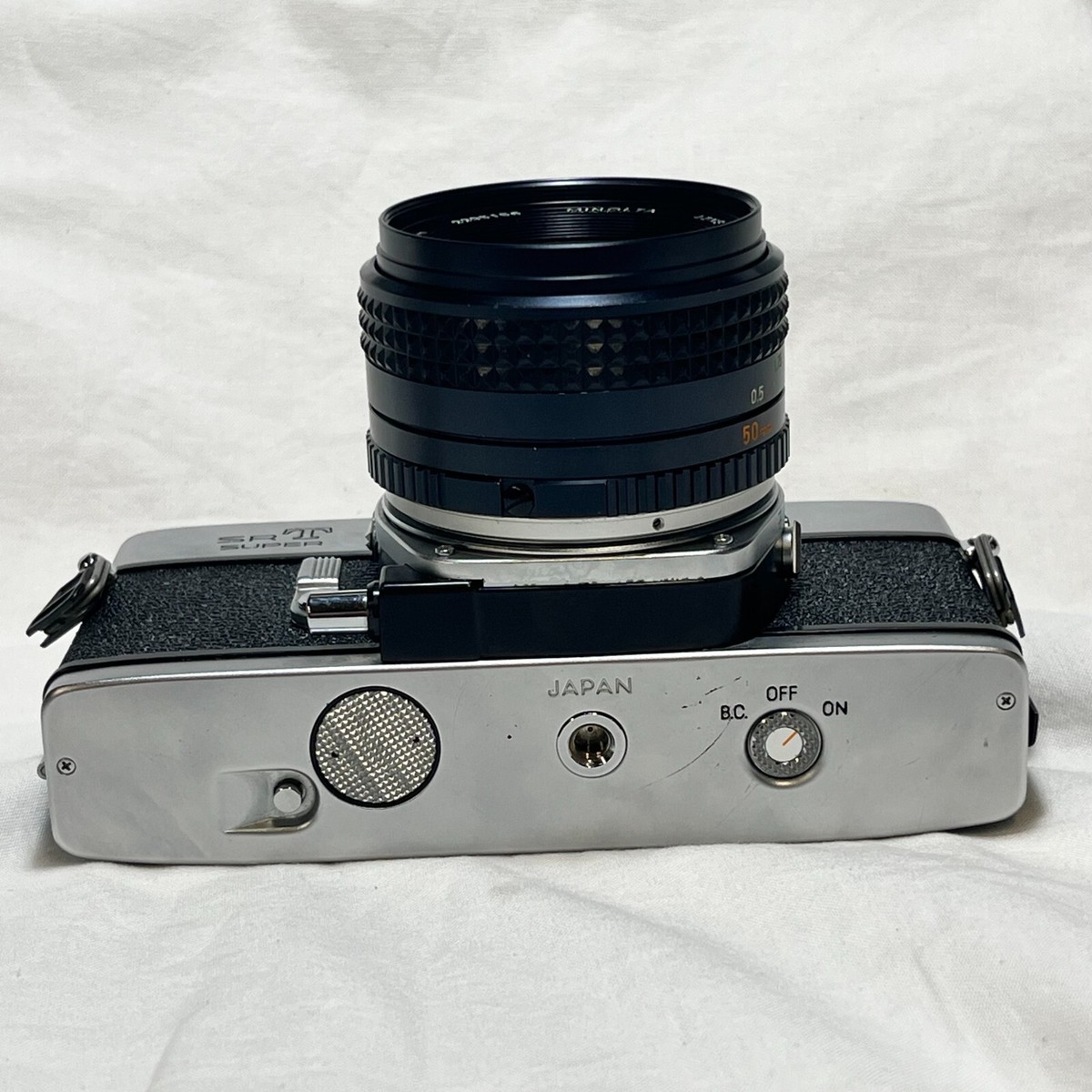 フィルムカメラ Minolta SRT SUPER MD ROKKOR 50 mm f1.7