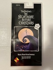 Tim Burton's Nightmare Before Christmas CD *LIMITED* BRAND NEW -Original Package