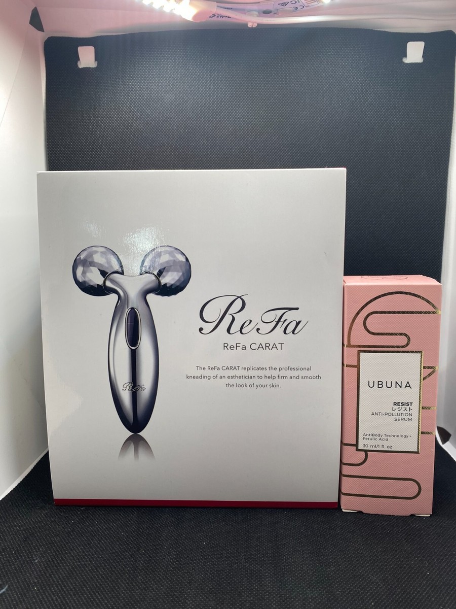 ReFa CARAT PEC-L1706 MTG ReFa Carat PEC-L1706 Platinum Electronic Massager Roller