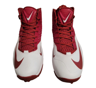 Nike ZOOM CODE ELITE 3/4 SHARK RED size 17 NEW