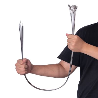 Metal Cable Zip Ties 30pcs 40 Inch Extra Long Heavy Duty 304 Stainless Steel Sel