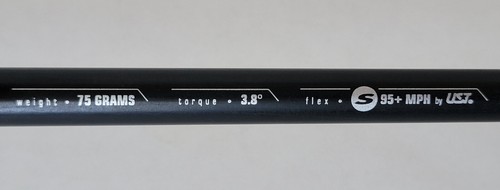 Nickent Genex 3DX Ironwood 3/20 Speedrated 75 Graphite Stiff RH - Picture 8 of 11