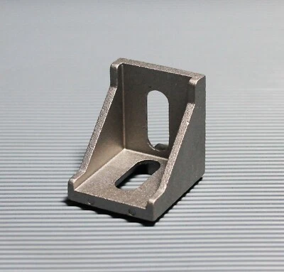 Winkel für Aluprofil 40 Nut 6 / 8 Profilverbinder Eckwinkel 35x40x40