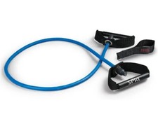 SPRI Xertube Resistance Bands Exercise Cords blue Heavy w/ door attachment.