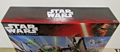 Star Wars First Order Special Forces TIE Fighter - Astronave Da Battaglia Con Figure - 3