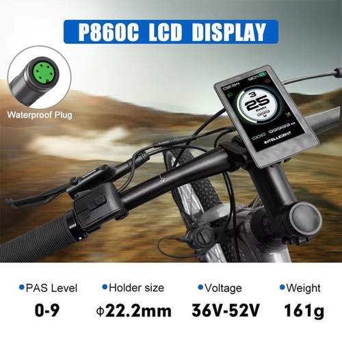 Ebike LCD Display Waterproof for BAFANG Mid Drive Motor BBS02B BBS01B BBSHD AAU - Bild 35 von 45