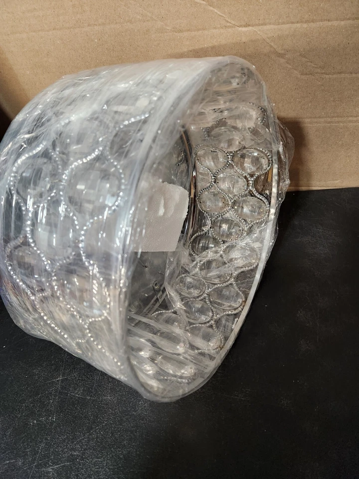 Parrot Uncle 52 in. Berkshire Mount Crystal Chandelier Replacement Light Cage - Image 3 of 3