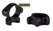 Anelli per ottiche in acciaio Konus Diametro: Ø25,4mm (1") • Profilo: basso (17,