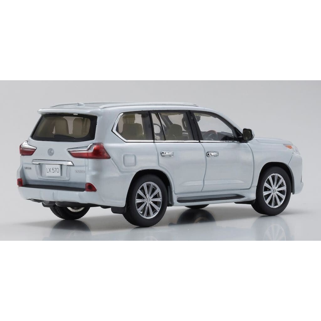 1/43 Kyosho Lexus LX570 White w/ Box From Japan KS03674Q